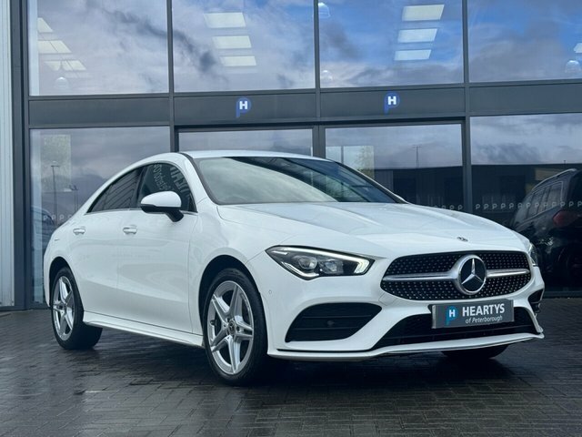 Mercedes-Benz CLA Class Cla250e 15.6Kwh Amg Line FT21LZK White #6