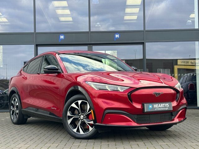 Ford Mustang Mach-E Range 70Kwh Suv Red