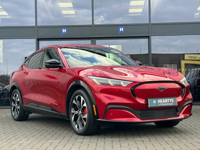 Ford Mustang Mach-E Range 70Kwh Suv GL71HBY Red #6