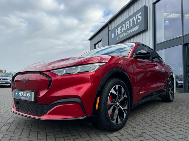 Ford Mustang Mach-E Range 70Kwh Suv GL71HBY Red #3