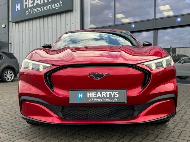 Ford Mustang Mach-E Range 70Kwh Suv GL71HBY Red #2