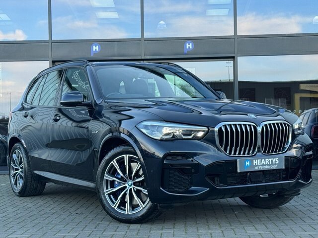 BMW X5 45E 24Kwh M Sport Black