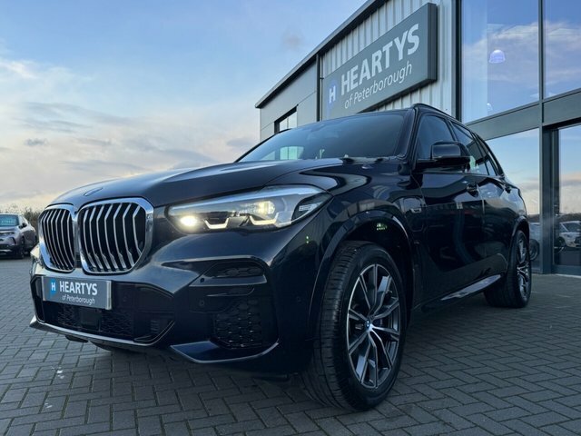 BMW X5 45E 24Kwh M Sport DY72HOH Black #3