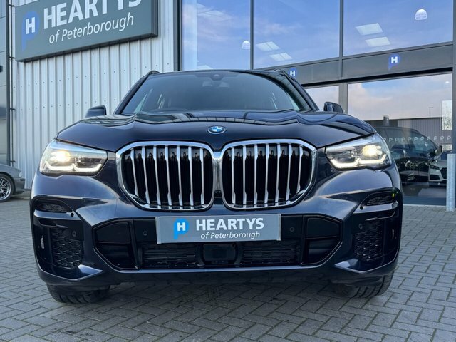 BMW X5 45E 24Kwh M Sport DY72HOH Black #2