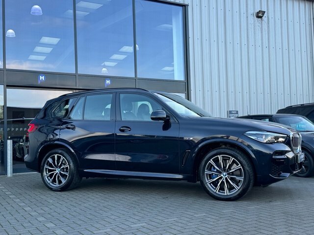 BMW X5 45E 24Kwh M Sport DY72HOH Black #6