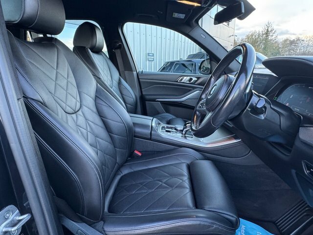 BMW X5 45E 24Kwh M Sport DY72HOH Black #4