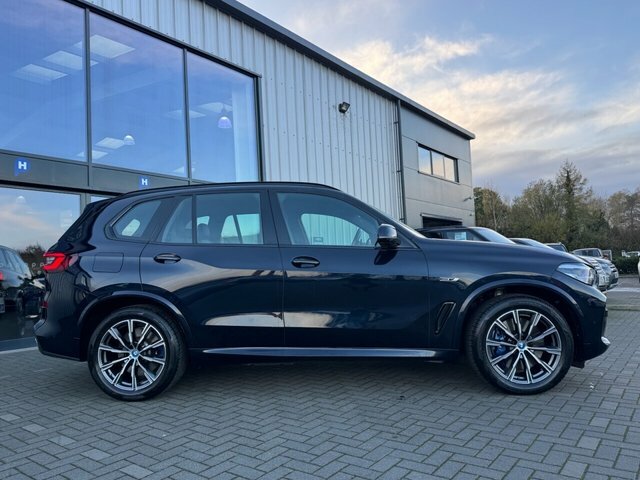 BMW X5 45E 24Kwh M Sport DY72HOH Black #5