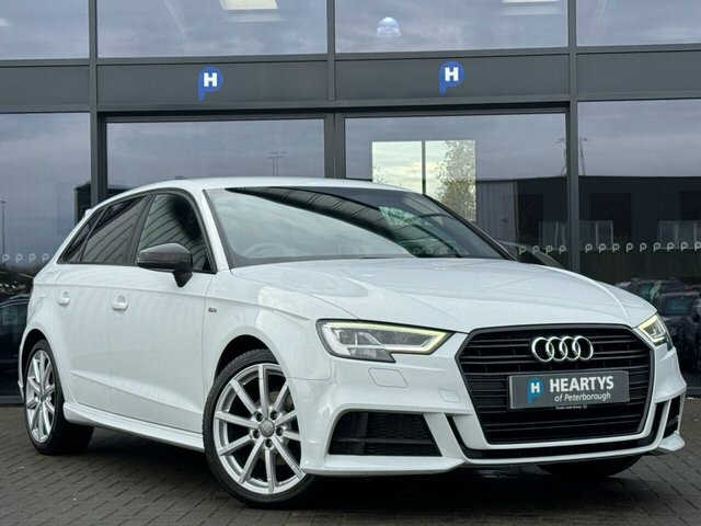 Audi A3 Tfsi Cod Black Edition OU18FNF White