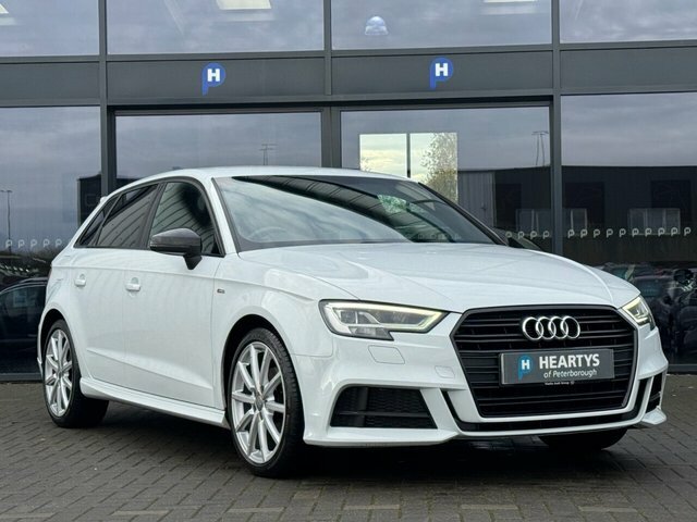 Audi A3 Tfsi Cod Black Edition OU18FNF White #6