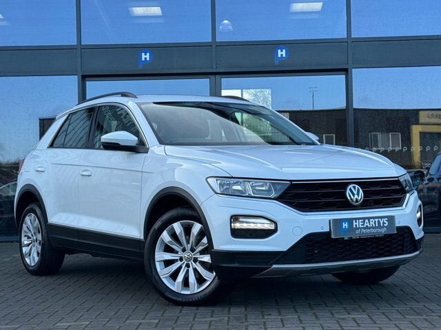 Volkswagen T-Roc Tsi Se Suv PK68DLX White