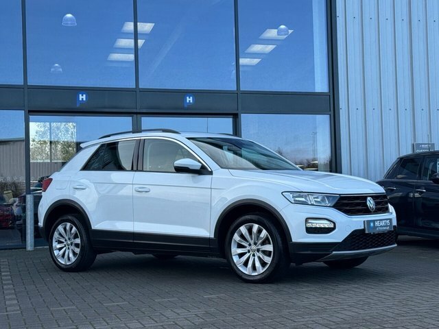 Volkswagen T-Roc Tsi Se Suv PK68DLX White #6