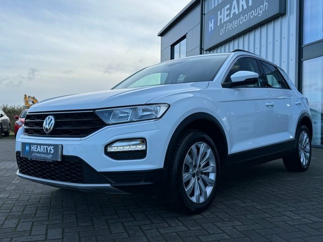 Volkswagen T-Roc Tsi Se Suv PK68DLX White #3