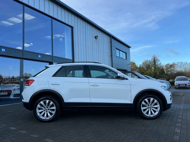 Volkswagen T-Roc Tsi Se Suv PK68DLX White #5