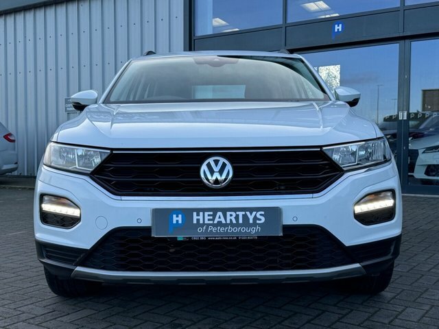 Volkswagen T-Roc Tsi Se Suv PK68DLX White #2