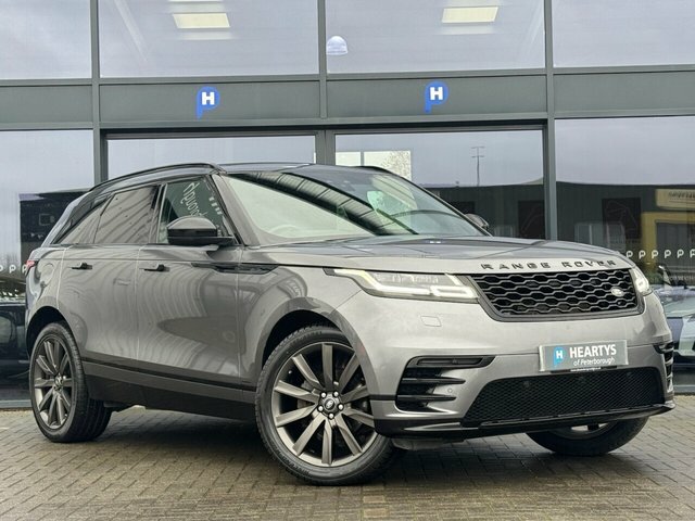 Land Rover Range Rover Velar D240 R-dynamic S Suv Grey