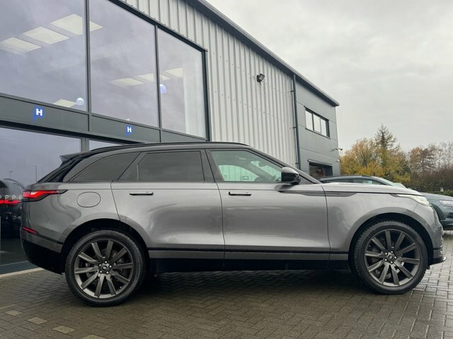 Land Rover Range Rover Velar D240 R-dynamic S Suv LD19HWS Grey #5