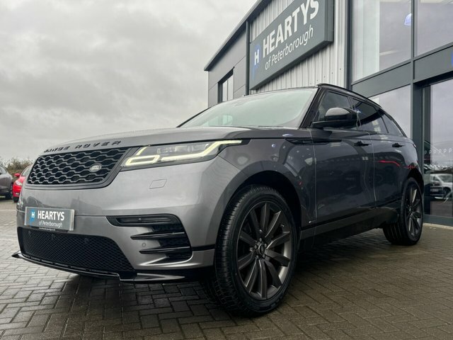 Land Rover Range Rover Velar D240 R-dynamic S Suv LD19HWS Grey #3