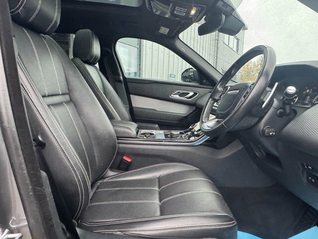 Land Rover Range Rover Velar D240 R-dynamic S Suv LD19HWS Grey #4