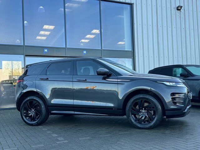 Land Rover Range Rover Evoque P200 Mhev R-dynamic S LN70YZT Grey #6