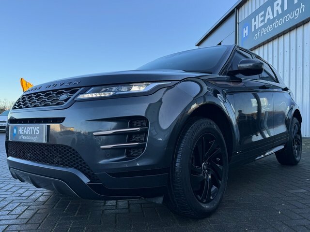 Land Rover Range Rover Evoque P200 Mhev R-dynamic S LN70YZT Grey #3