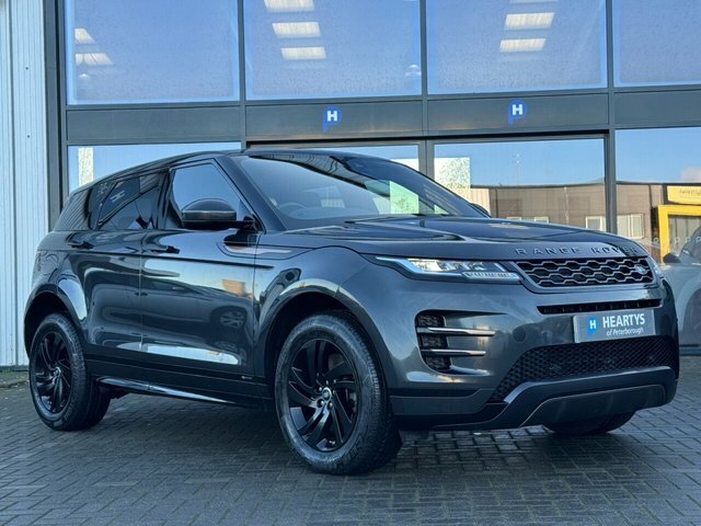 Land Rover Range Rover Evoque P200 Mhev R-dynamic S LN70YZT Grey #5