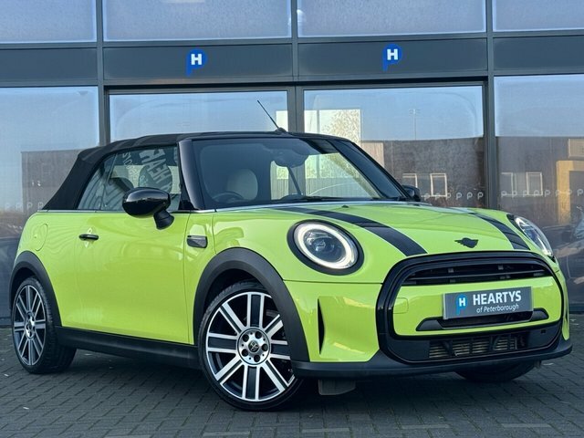 Mini Convertible Cooper Exclusive Convertible AK71GMO Yellow #4