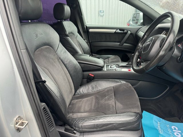 Audi Q7 Tdi V8 S Line OY60SXS Silver #4