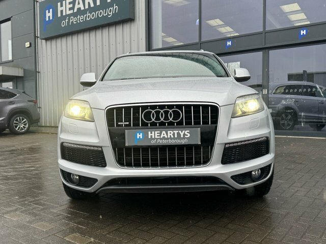 Audi Q7 Tdi V8 S Line OY60SXS Silver #2