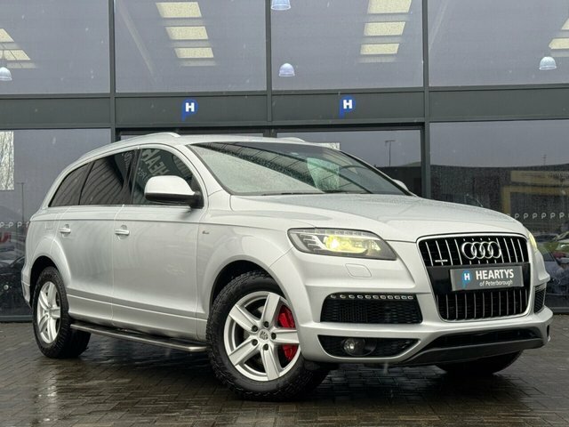 Audi Q7 Tdi V8 S Line Silver