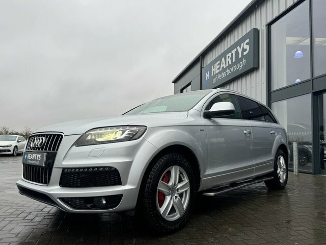 Audi Q7 Tdi V8 S Line OY60SXS Silver #3