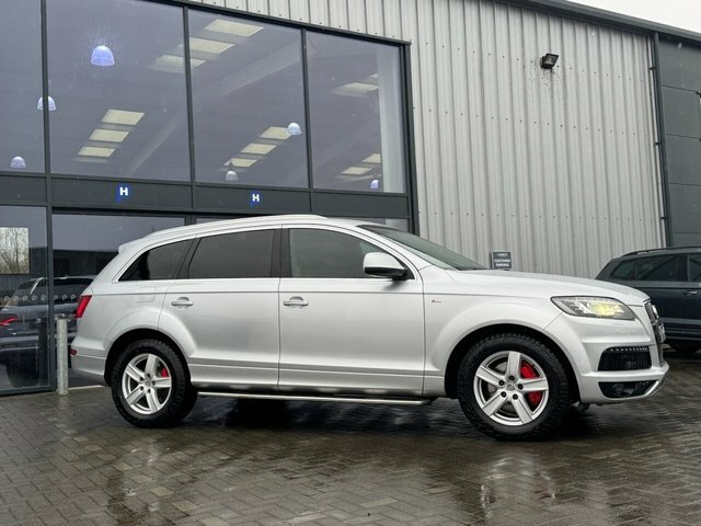 Audi Q7 Tdi V8 S Line OY60SXS Silver #5