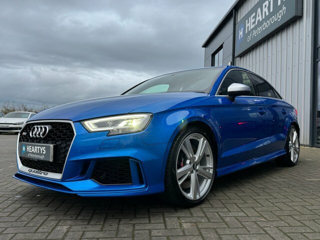 Audi RS3 Tfsi Gpf Saloon Blue #3