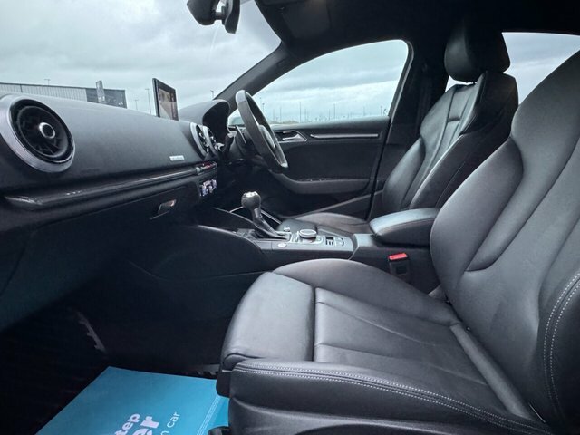 Audi RS3 Tfsi Gpf Saloon Blue #4