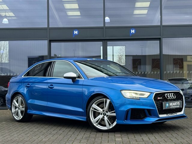 Audi RS3 Tfsi Gpf Saloon Blue