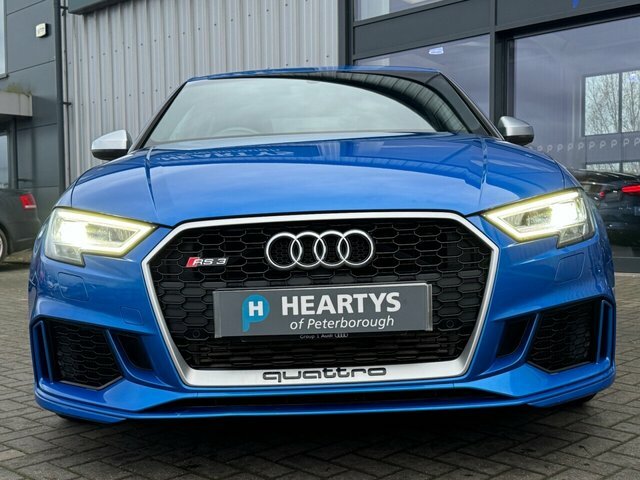 Audi RS3 Tfsi Gpf Saloon Blue #2