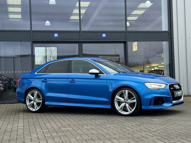 Audi RS3 Tfsi Gpf Saloon Blue #5