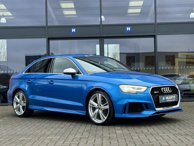 Audi RS3 Tfsi Gpf Saloon Blue #6