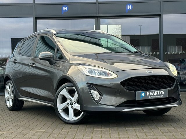 Ford Fiesta Ecoboost Active 1 Hatchback AJ18BHX Grey
