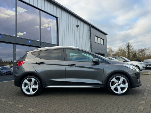 Ford Fiesta Ecoboost Active 1 Hatchback AJ18BHX Grey #5