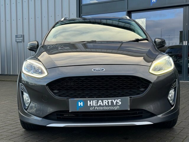 Ford Fiesta Ecoboost Active 1 Hatchback AJ18BHX Grey #2