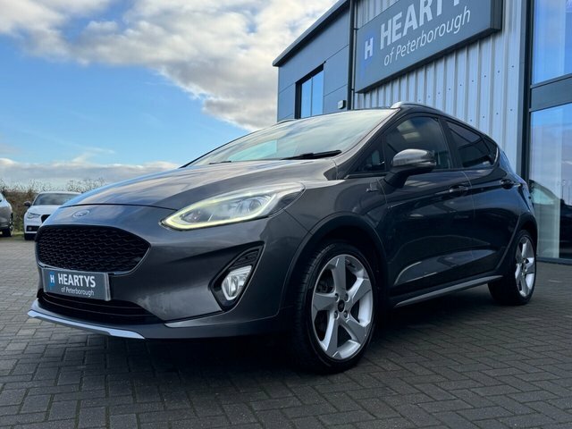 Ford Fiesta Ecoboost Active 1 Hatchback AJ18BHX Grey #3