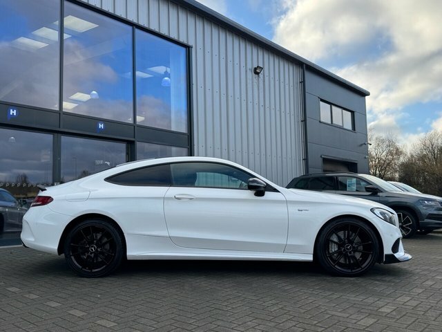 Mercedes-Benz C Class C43 V6 Amg Premium WF18FKY White #6