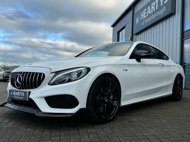 Mercedes-Benz C Class C43 V6 Amg Premium WF18FKY White #3