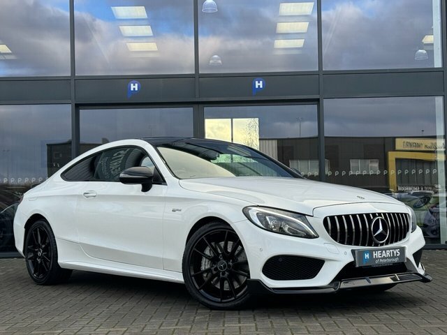 Mercedes-Benz C Class C43 V6 Amg Premium WF18FKY White