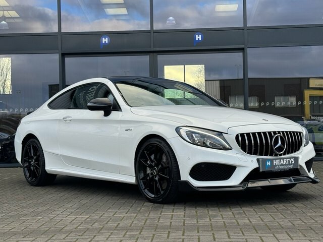 Mercedes-Benz C Class C43 V6 Amg Premium WF18FKY White #5