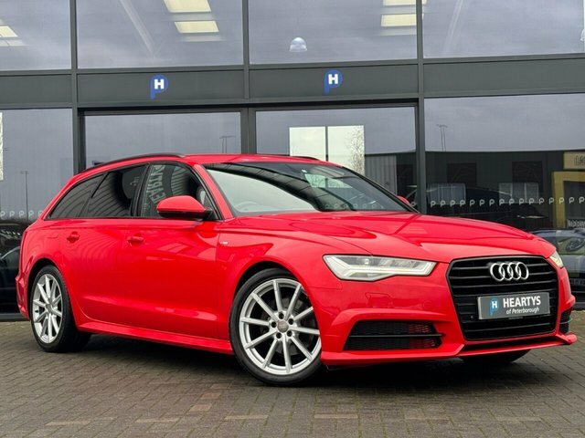 Audi A6 Avant Tdi Ultra Black Edition Red