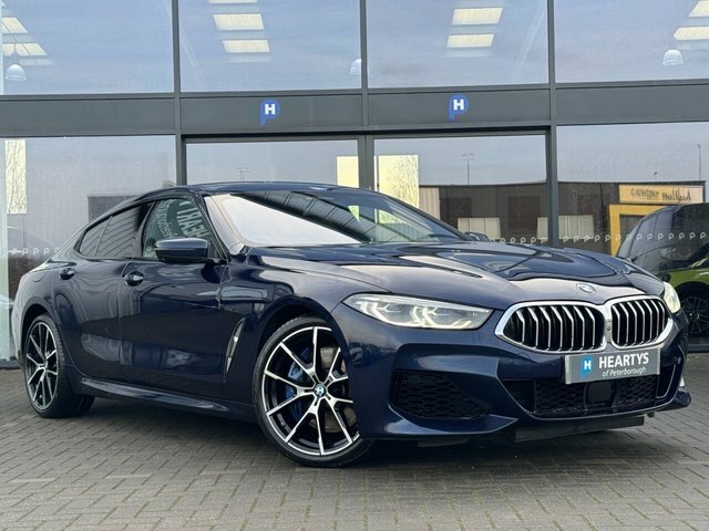 BMW 8 Series Gran Coupe 840I Saloon Blue