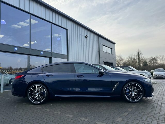 BMW 8 Series Gran Coupe 840I Saloon YD21CHW Blue #6