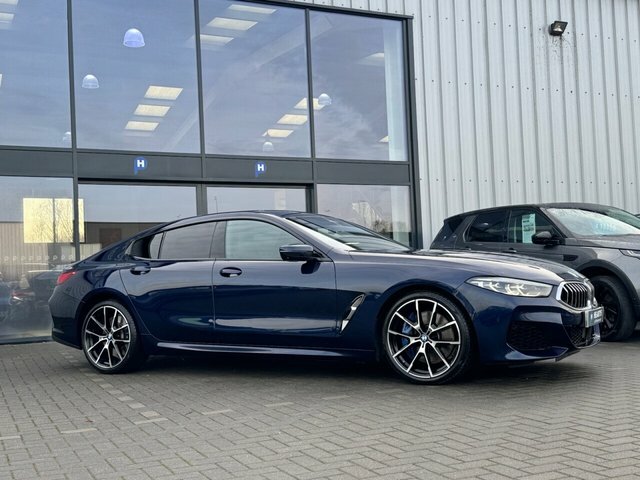 BMW 8 Series Gran Coupe 840I Saloon YD21CHW Blue #5