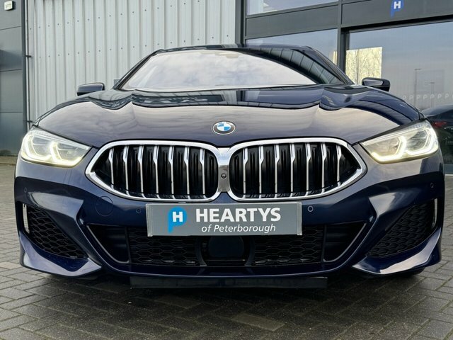 BMW 8 Series Gran Coupe 840I Saloon YD21CHW Blue #2